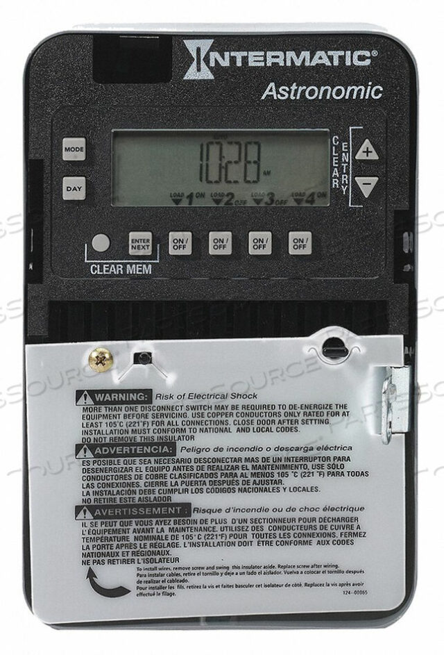 OEM#: ET2845CELECTRONIC TIMER ASTRO 7/365 DAYS 30A от Intermatic