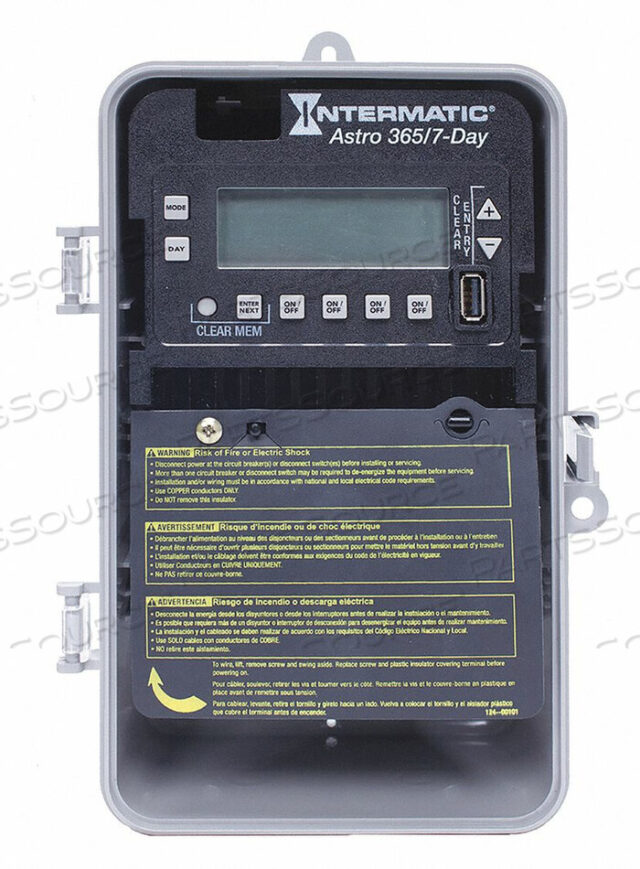 OEM#: ET2845CPELECTRONIC TIMER ASTRO 7/365 DAYS 30A от Intermatic