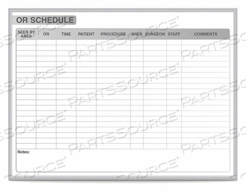 OEM#: GRPM313S-34ДОСКА ДЛЯ ПЛАНИРОВАНИЯ SLVR ЦВЕТ РАМА 36-1/2 H от Ghent