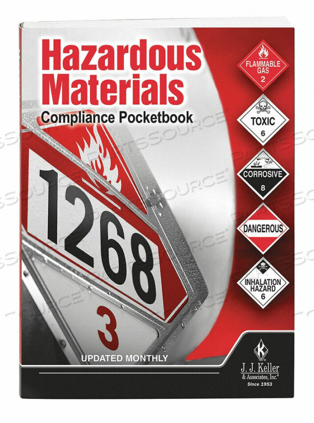 OEM#: 57333РУКОВОДСТВО ПО ТРЕБОВАНИЯМ DOT HAZMAT НА АНГЛИЙСКОМ ЯЗЫКЕ от J.J. Keller & Associates