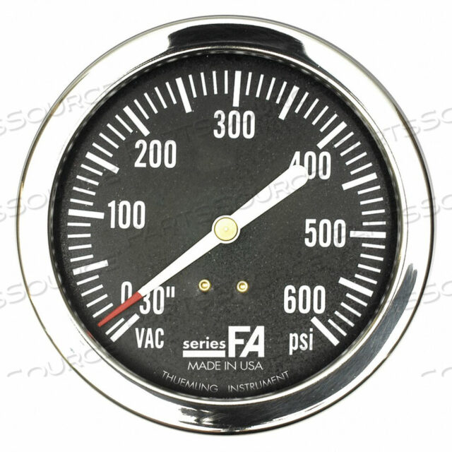 OEM#: FA-LFP-310-CG-WOBМАНОМЕТР ОТ 0 ДО 600 PSI 3-1/2 ШКАЛА от Thuemling Instrument Group