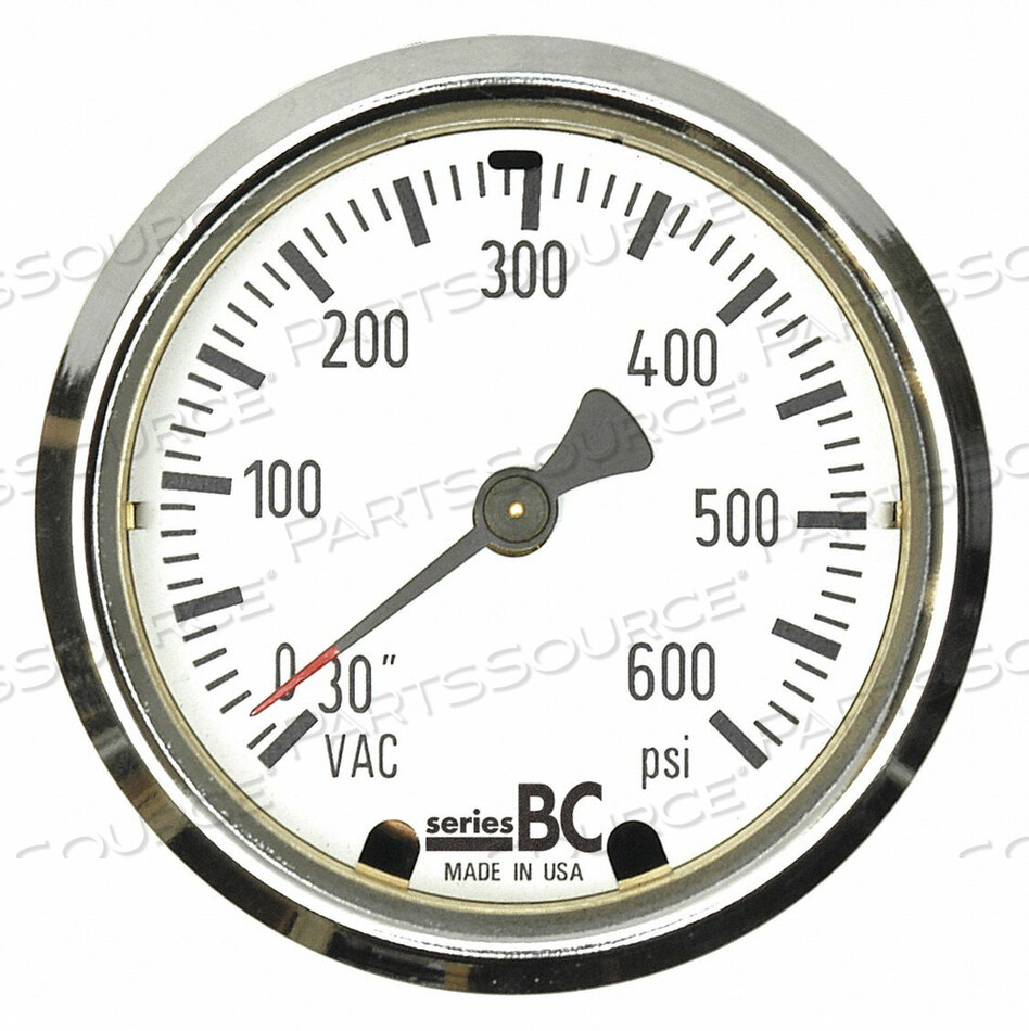 OEM#: BC-LFP-63-CМАНОМЕТР 0 ДО 600 PSI 2.5 ШКАЛА SZ от Thuemling Instrument Group
