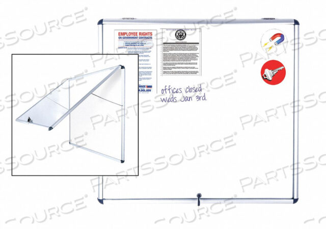 OEM#: VT380109150ЗАКРЫТАЯ ДОСКА ОБЪЯВЛЕНИЙ 38 Ш 47 В от Bi-Silque Visual Communication Products