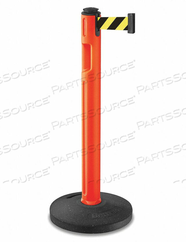 OEM#: 80-5000R/OR/SFJ5949 СТОЙКА ОГРАЖДЕНИЯ 38-1/4 H ОРАНЖЕВАЯ от Lavi