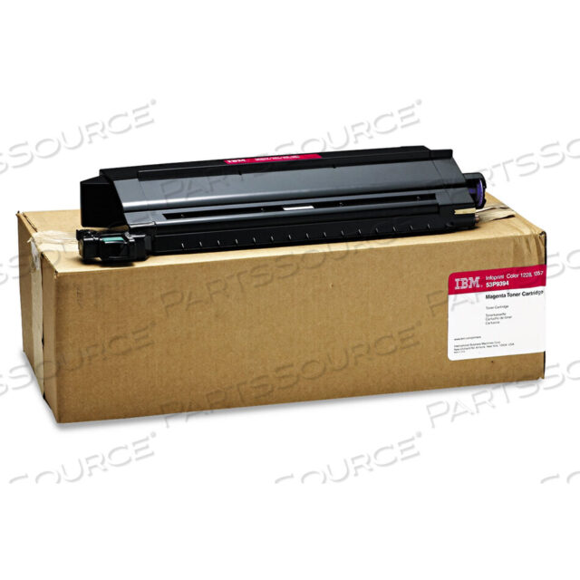 OEM#: 53P939453P9394 ТОНЕР ВЫСОКОЙ ЕМКОСТИ, РЕСУРС 14 000 СТРАНИЦ, ПУРПУРНЫЙ от Ricoh