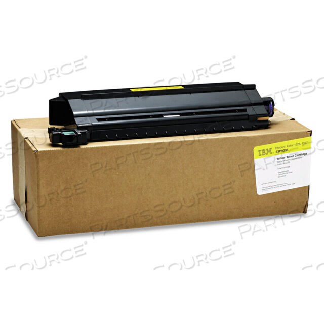OEM#: 53P939553P9395 ТОНЕР ВЫСОКОЙ ЕМКОСТИ, РЕСУРС 14 000 СТРАНИЦ, ЖЕЛТЫЙ от Ricoh