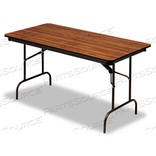OEM#: 55225OFFICEWORKS COMMERCIAL СКЛАДНОЙ СТОЛ ИЗ ДЕРЕВЯННОГО ЛАМИНАТА, ПРЯМОУГОЛЬНАЯ СТОЛЕШНИЦА, 72 Ш X 30 Г X 29 В, ДУБ от Iceberg Enterprises