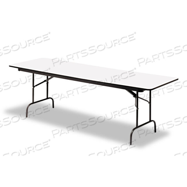 OEM#: 55227OFFICEWORKS COMMERCIAL СКЛАДНОЙ СТОЛ ИЗ ДЕРЕВО-ЛАМИНАТА, ПРЯМОУГОЛЬНАЯ СТОЛЕШНИЦА, 72 Ш X 30 Г X 29 В, СЕРЫЙ/УГОЛЬНЫЙ от Iceberg Enterprises