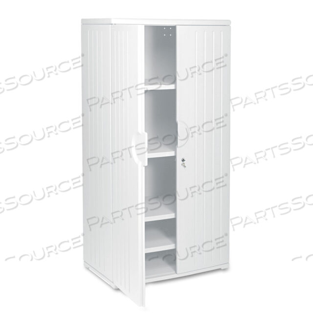 OEM#: 92573ШКАФ ДЛЯ ХРАНЕНИЯ ROUGH N READY, ЧЕТЫРЕ ПОЛКИ, 36 Ш x 22 Г x 72 В, PLATINUM от Iceberg Enterprises