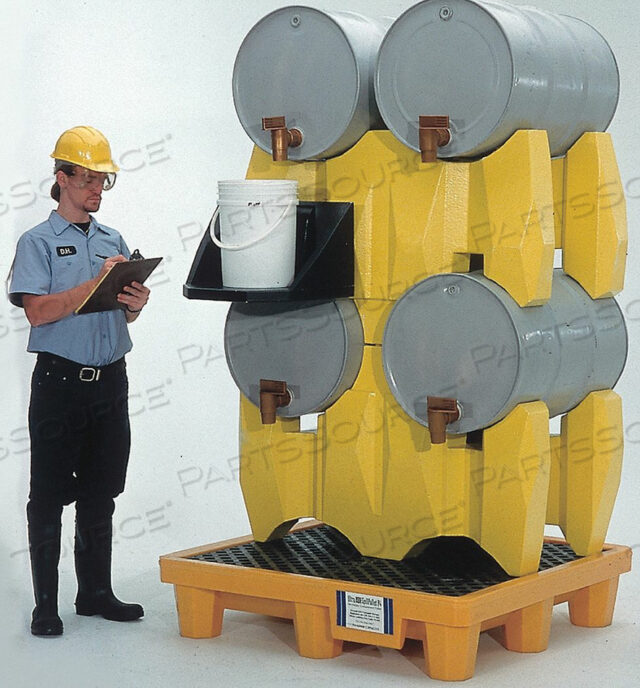 OEM#: 2390ULTRA-DISPENSING SHELF ДЛЯ СИСТЕМ КОНТЕЙНМЕНТАЦИИ БОЧЕК от Ultratech