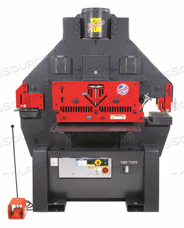 OEM#: IW120-1P230-AC900120T IRONWORKER-1PH 230V POWERLINK SYS от Edwards Signaling
