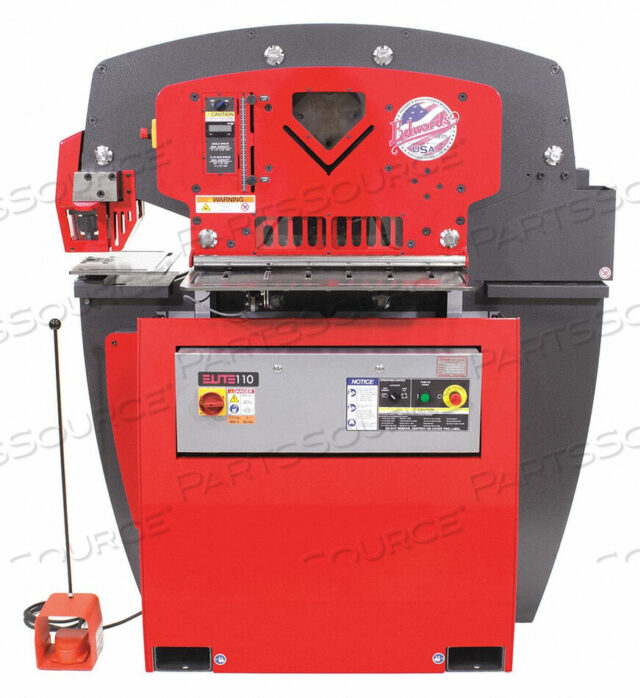 OEM#: ELT110-1P230110 TON ELITE IRONWORKER - 1 ФАЗА, 230 В от Edwards Signaling