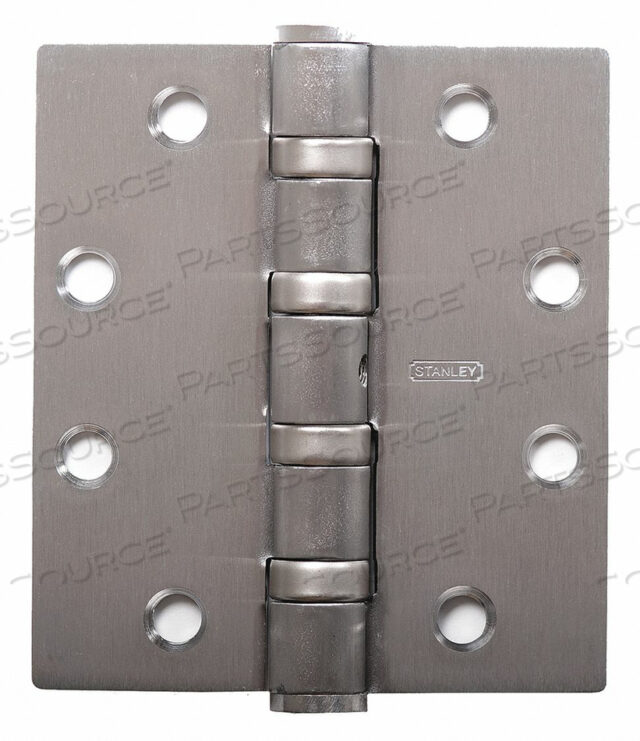 OEM#: FBB16845X45HWDOORHINGEPSTLBUTT HINGE STEEL 150.0 LB НАГРУЗКА ОТ Stanley