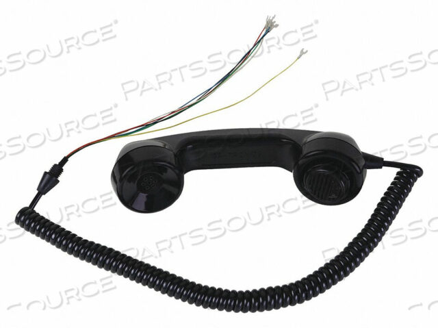 OEM#: 10113-122Комплект телефонной трубки, черный пластик, от Hubbell Power Systems