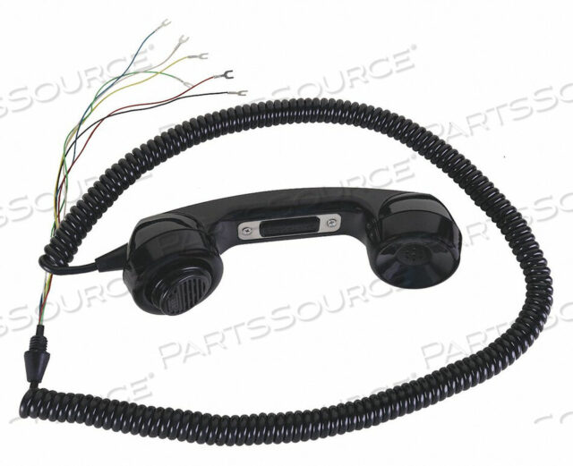 OEM#: 12515-008Комплект телефонной трубки, черный пластик, от Hubbell Power Systems