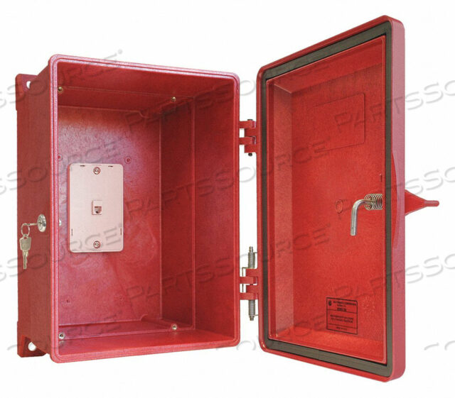 OEM#: 255-003RDLDSKКОРПУС ДЛЯ ТЕЛЕФОНА, ЗАЩИЩЕННЫЙ ОТ ВЛАГИ, КРАСНЫЙ 15 H от Hubbell Power Systems