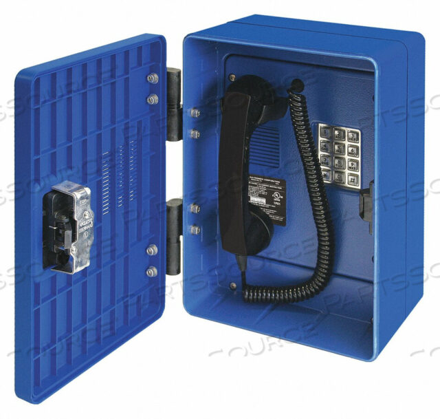 OEM#: 351-001H1ТЕЛЕФОННЫЙ АНАЛОГОВЫЙ СИНИЙ ДЛЯ МОНТАЖА НА ПОВЕРХНОСТЬ от Hubbell Power Systems
