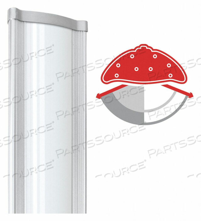 OEM#: HB648160W50LED HIGH BAY 160 Вт 47-13/16 Д X 6-5/8 Вт от RCA