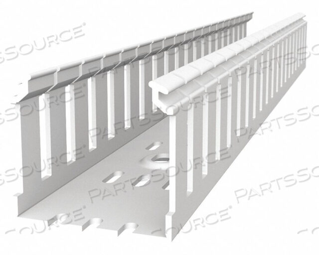 OEM#: TYD2X4WPW6КАНАЛ ДЛЯ ПРОВОДКИ, ШИРОКИЙ ПРОРЕЗЬ, ПВХ, БЕЛЫЙ, 2 X 4 ДЮЙМА от ABB, Inc.