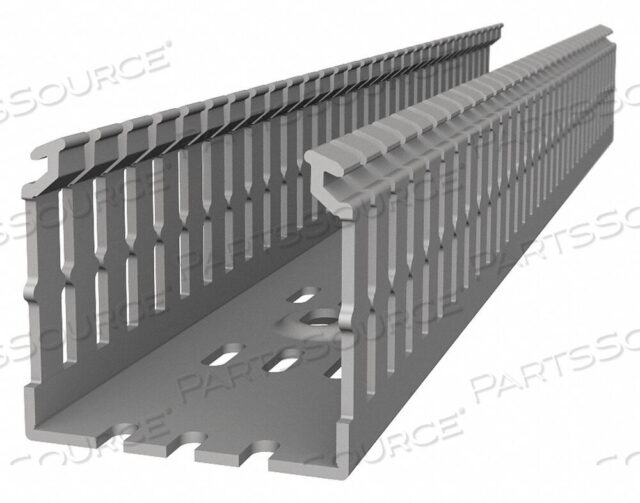 OEM#: TYD15X4WPG6КАНАЛ ДЛЯ ЭЛЕКТРОПРОВОДКИ С ШИРОКИМИ ПРОРЕЗЯМИ, НАСТЕННЫЙ, СЕРЫЙ, 6 ФУТОВ, Д, от Thomas & Betts