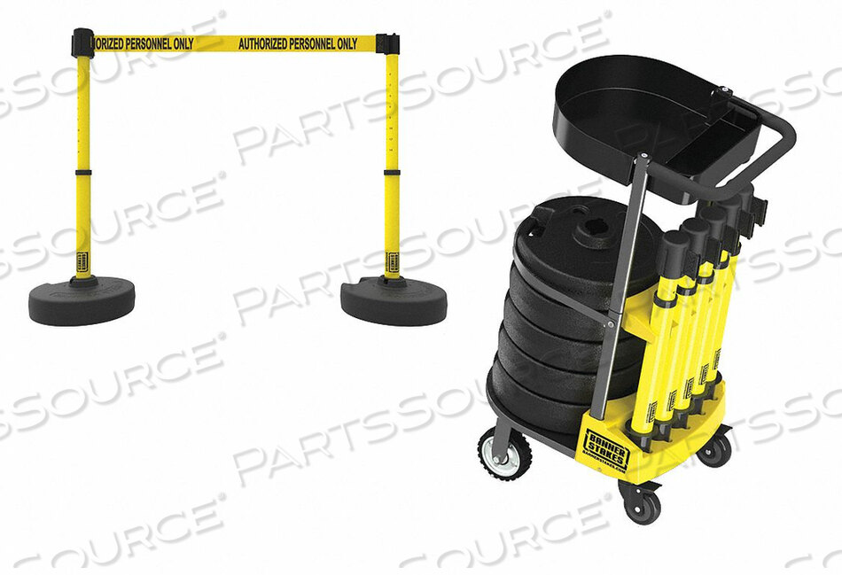 OEM#: PL4004TPLUS CART PKG W/TRAY AUTH PERS ONLY от Banner Stakes