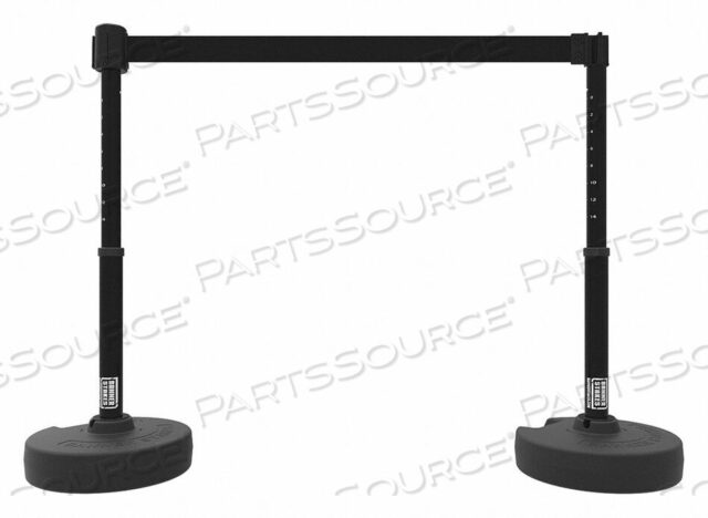 OEM#: PL4204PLUS BARRIER SET X2 ПУСТОЙ ЧЕРНЫЙ БАННЕР от Banner Stakes