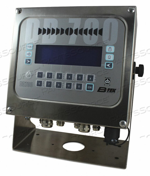 OEM#: DD700IINDICATOR 400 000 LB. ЦИФРОВОЙ ЖК-ДИСПЛЕЙ от B-Tek