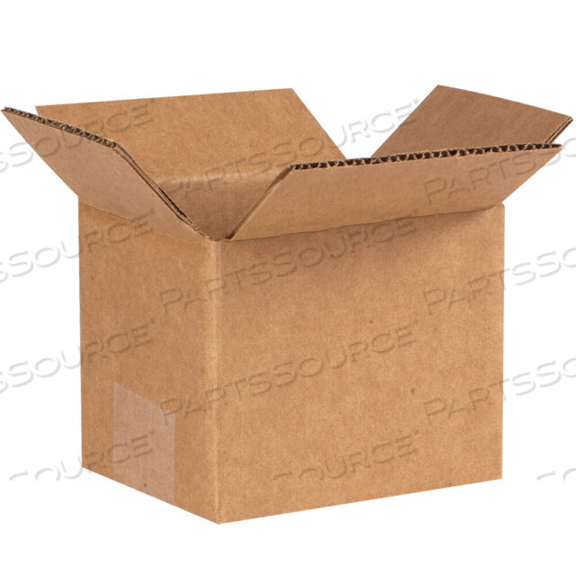 OEM#: 544ГОФРОКОРОБКИ, 5 X 4 X 4, КРАФТ, 25/ПАКЕТ от BOX Partners (Box Acquisitions, LLC)