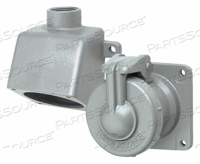 OEM#: VR341E2PIN И РОЗЕТКА 600 В переменного тока/250 В постоянного тока от Hubbell Power Systems