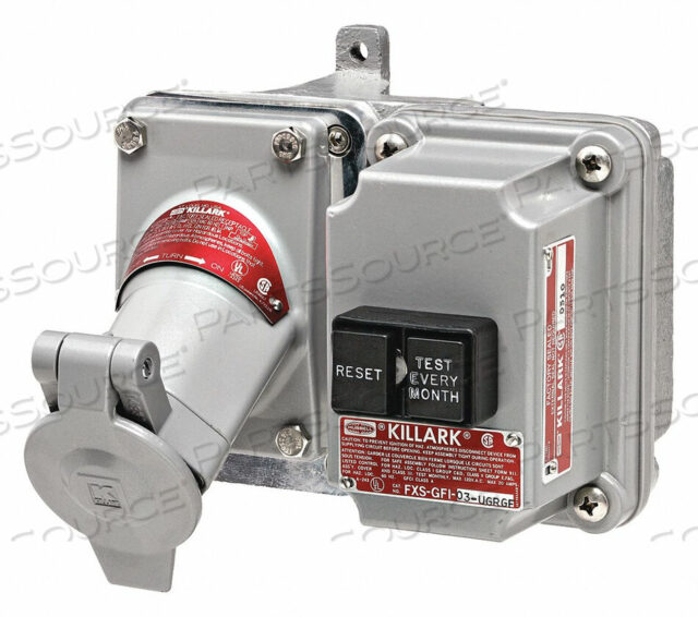 OEM#: UGRGF107GFCI РОЗЕТКА 600 В переменного тока/250 В постоянного тока 30 А от Hubbell Power Systems