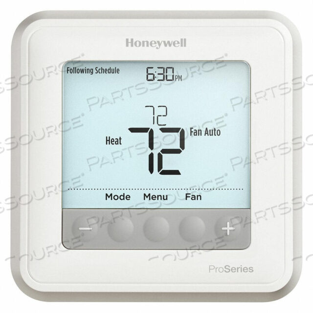 OEM#: TH6210U2001/ULOW VOLTAGE THERMOSTAT STAGES HEAT 2 by Honeywell