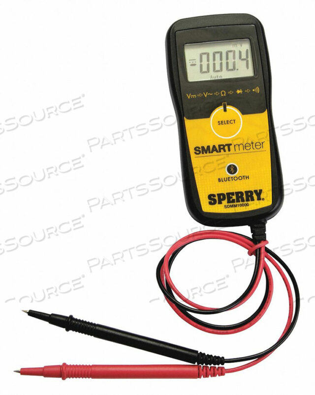 OEM#: SDMM10000RЦИФРОВОЙ МУЛЬТИМЕТР LCD 400 МОМ ОМ от ECM Industries, LLC