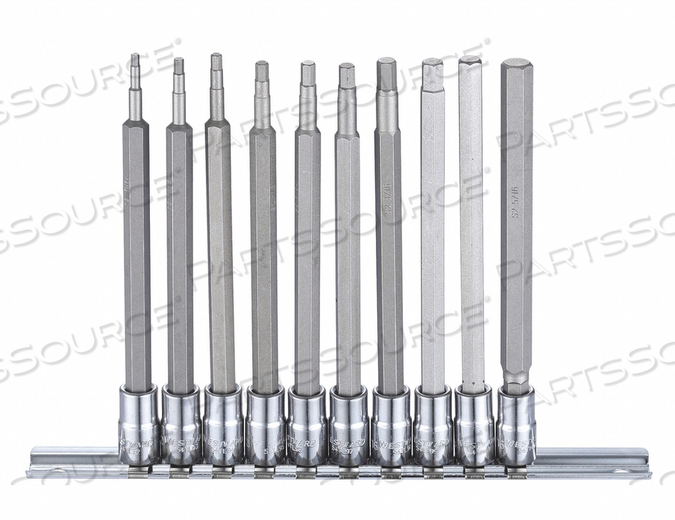 OEM#: 54TL91 НАБОР ТОРЦЕВЫХ БИТ SAE 1/4 DRIVE 10 ШТ. от Westward