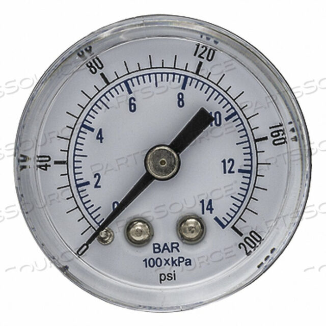 OEM#: SEP-102D-158G-BSPTМАНОМЕТР НОМИНАЛЬНОГО ДАВЛЕНИЯ 1-1/2 ДИСПЛЕЙ от PIC Gauges