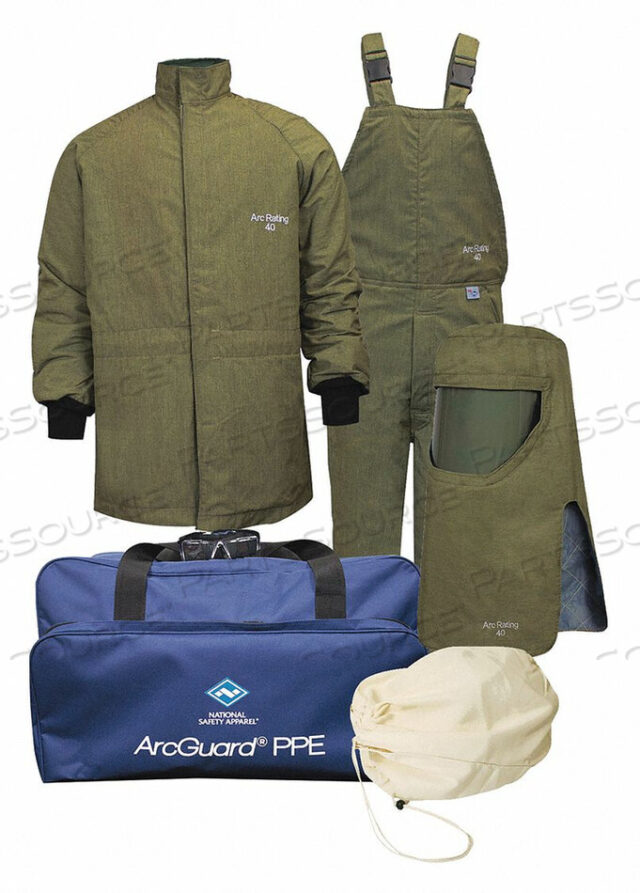 OEM#: KIT4SCLT40NG3XARC КОМПЛЕКТ ЗАЩИТНОЙ ОДЕЖДЫ ДЛЯ ВСПЫШКИ 3XL от National Safety Apparel