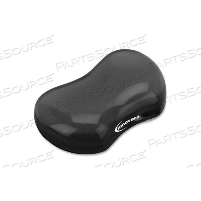 OEM#: IVR51452SOFTSKIN GEL MOUSE Wrist Rest, 4.8 X 3, ЧЕРНЫЙ от Innovera