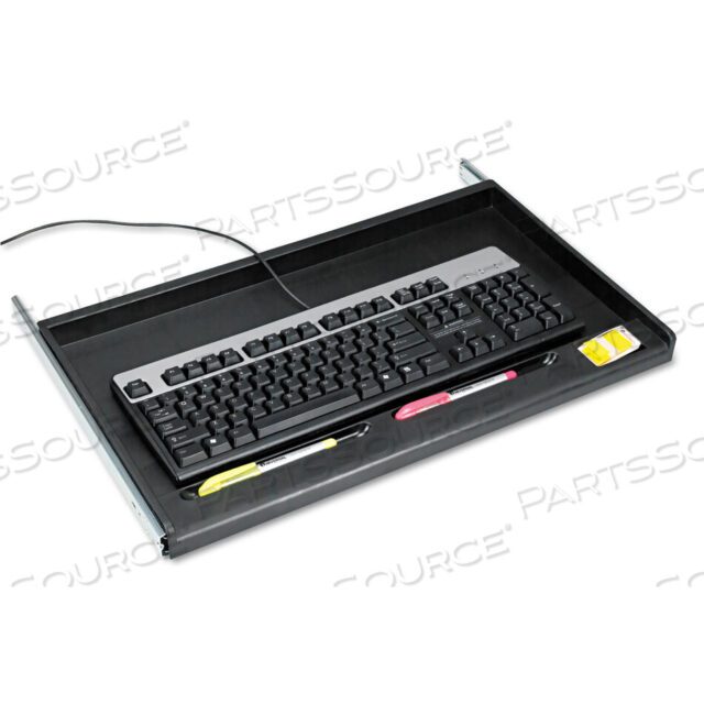 OEM#: 53010СТАНДАРТНЫЙ ЯЩИК ДЛЯ КЛАВИАТУРЫ ПОД СТОЛОМ, 21,38 Ш X 12,88 Г, ЧЕРНЫЙ от Innovera