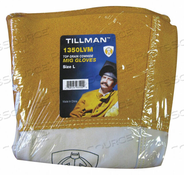 OEM#: 1350XLVMСВАРОЧНЫЕ ПЕРЧАТКИ ИЗ КОРОВЬЕЙ КОЖИ 14 Л РАЗМЕР XL PR от Tillman