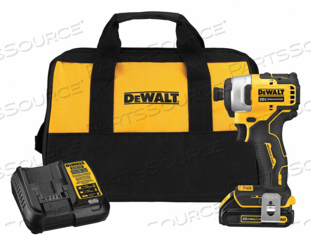 OEM#: DCF809C1БЕСПРОВОДНОЙ УДАРНЫЙ ДРАЙВЕР, 20 В постоянного тока от DeWalt