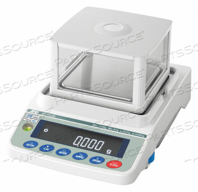 OEM#: GF-1603AКОМПАКТНЫЕ НАСТОЛЬНЫЕ ЦИФРОВЫЕ ВЕСЫ 1620G CAP. от A&D Weighing