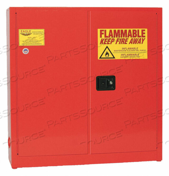 OEM#: 1976XRED ШКАФ БЕЗОПАСНОСТИ ДЛЯ ОГНЕОПАСНОЙ ЖИДКОСТИ КРАСНЫЙ от Eagle