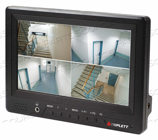 OEM#: HDCM-4KCCTV MONITOR TFT LCD 7 РАЗМЕР ЭКРАНА от Triplett