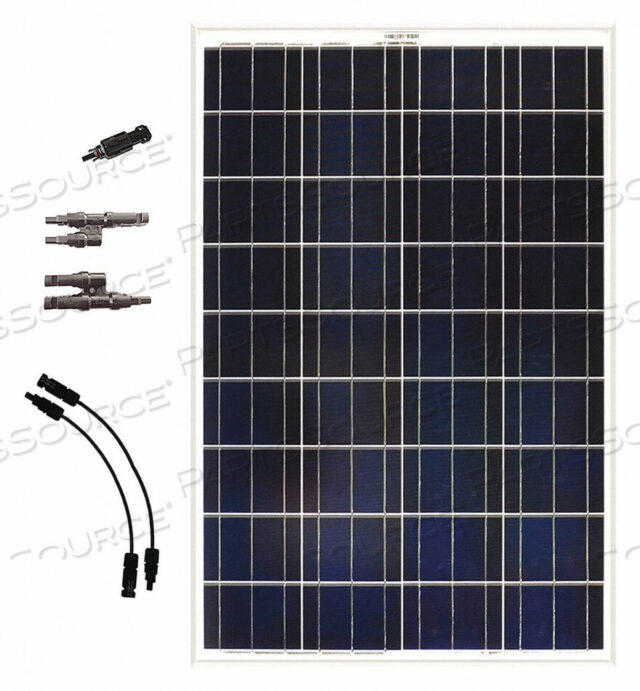 OEM#: GS-100-EXPSOLAR КОМПЛЕКТ РАСШИРЕНИЯ ПАНЕЛИ 100 Вт 18,0 В постоянного тока от Grape Solar