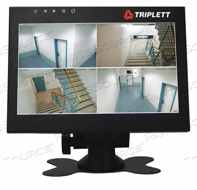 OEM#: HDCM3VIDEO MONITOR METAL 1 CAMERA INPUT BLACK от Triplett