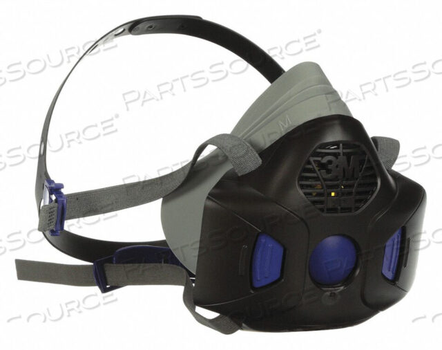 OEM#: HF-803SDПОЛУМАСКА РЕСПИРАТОРНАЯ СИЛИКОНОВАЯ СЕРАЯ от 3M Consumer