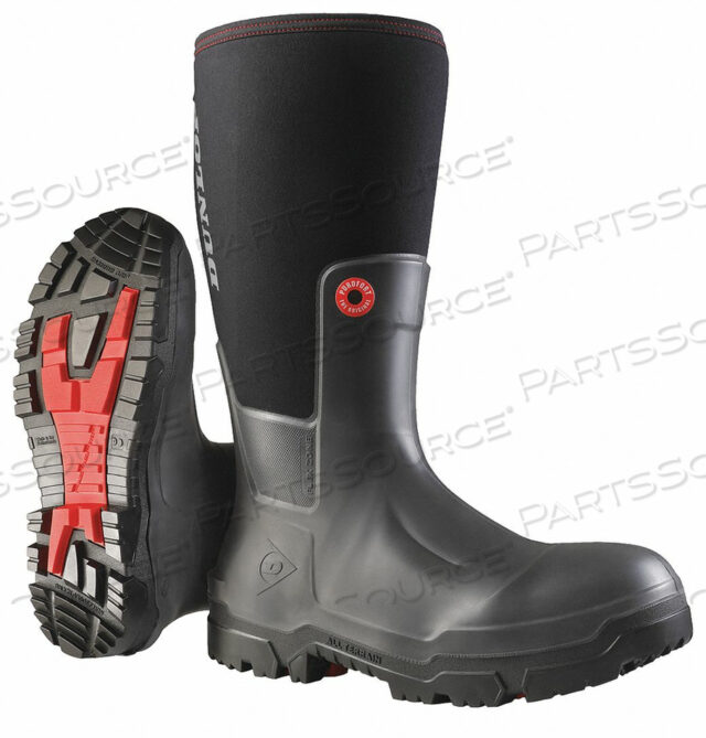 OEM#: OD60A93K2322 РЕЗИНОВЫЕ САПОГИ МУЖСКИЕ 8 КОЛЕН ЧЕРНЫЕ PR от Dunlop