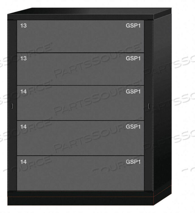 OEM#: KKN6845300WPNIШасси LOCKER 59-1/4 ОБЩАЯ ВЫСОТА ЧЕРНЫЙ от Lyon