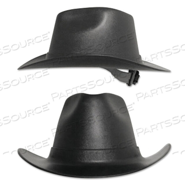 OEM#: VCB200-06VULCAN COWBOY HARD HAT, RATCHET, HARD HAT, BLACK by Occunomix