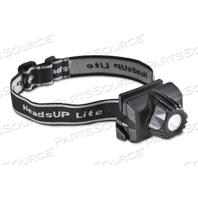 OEM#: 0269000100110Фонарик Headsup Light, 3 батарейки AAA, 60 люменов, черный от Pelican Products
