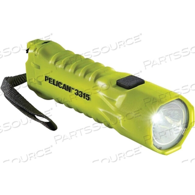 OEM#: 03315001032453315 СВЕТОДИОДНЫЙ ФОНАРИК 3-го поколения, 3 АА, 160 ЛЮМЕН, HI-VIS ЖЕЛТЫЙ от Pelican Products